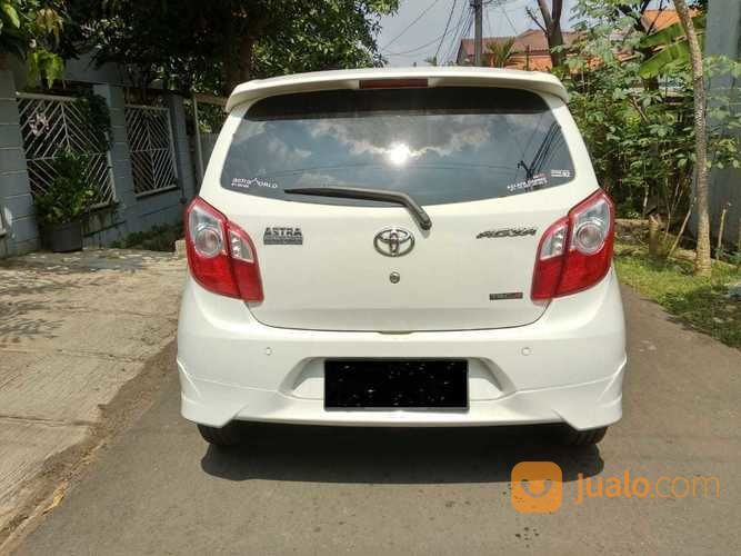 Toyota AGYA TRD Sportivo 1.0 At 2016 Putih BU