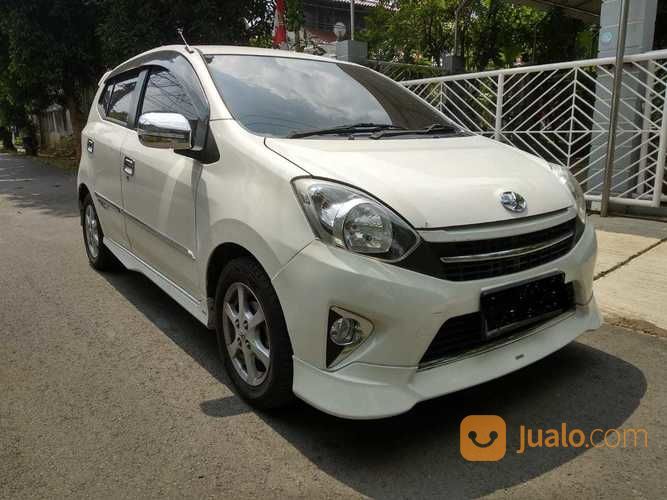 Toyota AGYA TRD Sportivo 1.0 At 2016 Putih BU