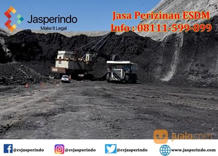 IUP OPK ESDM JAKARTA