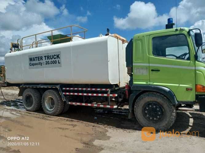 SEWA WATER TRUCK 20 KL TAHUN 2018