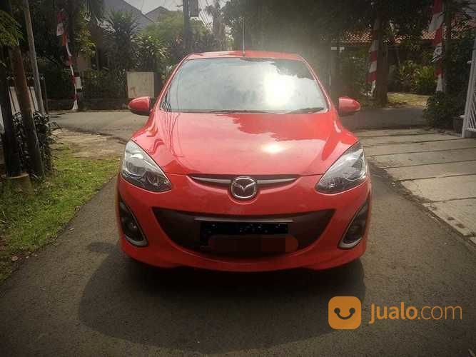 Mazda 2 RZ 1.5 AT 2014 Merah Metalik B.U