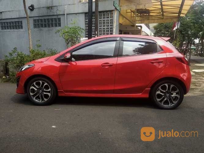 Mazda 2 RZ 1.5 AT 2014 Merah Metalik B.U