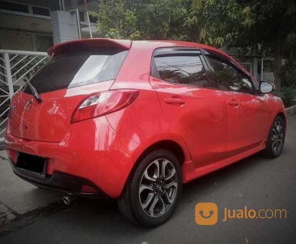 Mazda 2 RZ 1.5 AT 2014 Merah Metalik B.U