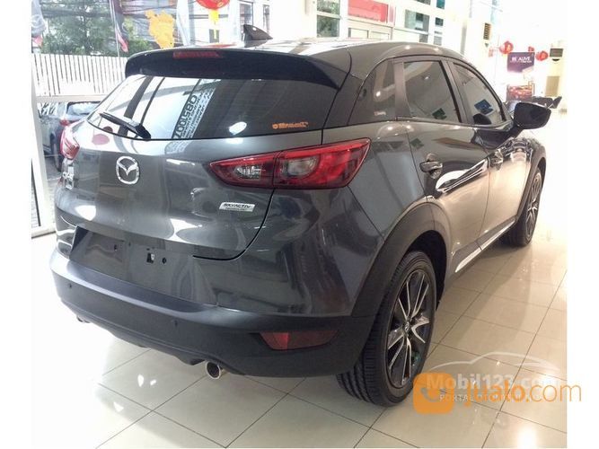 Mazda CX-3 GT Mobil SUV Masa Kini