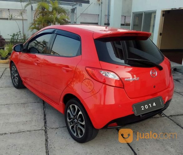 Mazda 2 Type RZ 1.5 AT 2014 Merah B.U