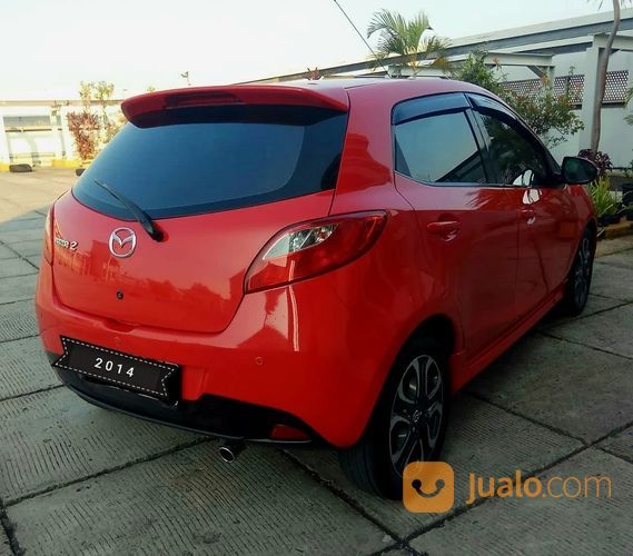 Mazda 2 Type RZ 1.5 AT 2014 Merah B.U