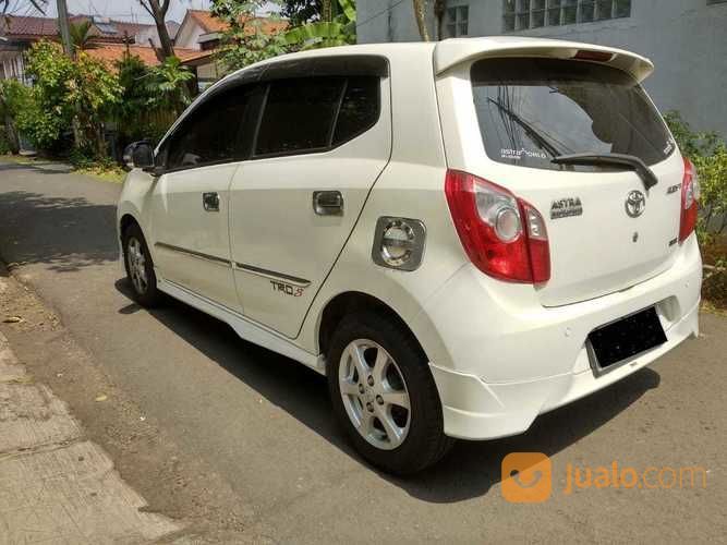 Toyota AGYA TRD Sportivo 1.0 AT 2016 Putih B.U