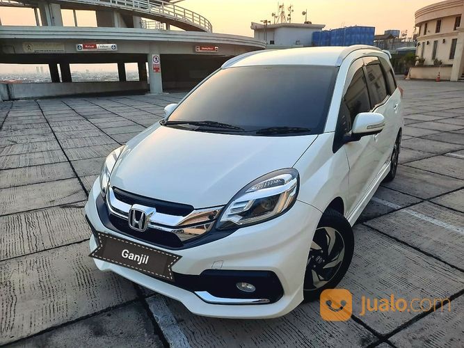 Honda Mobilio RS 1.5 CVT 2015 Putih MPV B.U