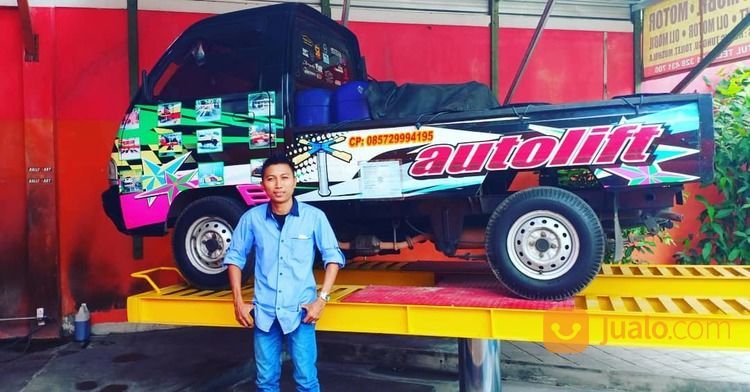 Hidrolik Mobil Type H , Alat Cuci Mobil Berkualitas Dan Bergaransi
