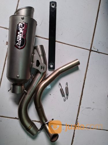 KNALPOT MEREK PROLINER TIPE TR1R SHORT ORIGINAL (UNTUK MOTOR MATIC).