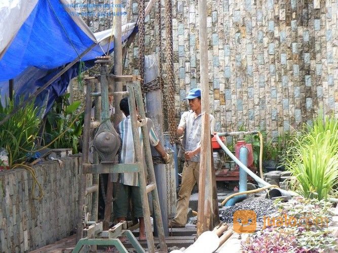 Pembuatan Sumur Bor Air Di Pisangan Timur - Pulo Gadung - Jakarta Timur