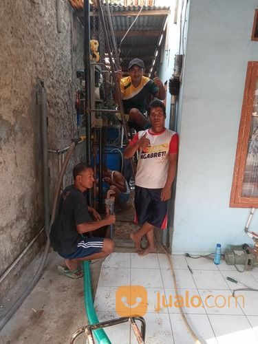 Pembuatan Sumur Bor Air Di Pondok Bambu - Duren Sawit - Jakarta Timur