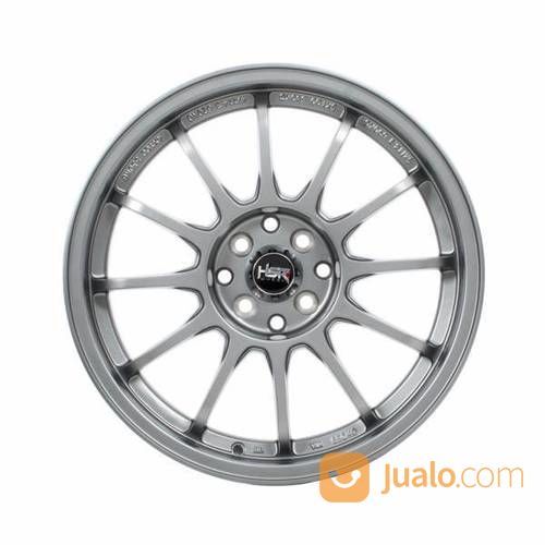 Velg Yakote HSR R15 Pcd 4X100-4X114,3 Lebar Rata 7 Offset 38 Black