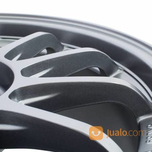 Velg Yakote HSR R15 Pcd 4X100-4X114,3 Lebar Rata 7 Offset 38 Black