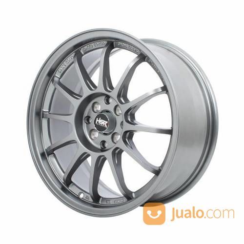 Velg Yakote HSR R15 Pcd 4X100-4X114,3 Lebar Rata 7 Offset 38 Black