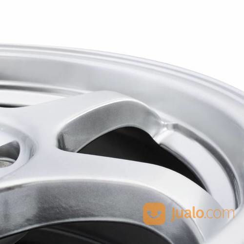 Pelek Yuzawa HSR R15 Pcd 4X100-4X114,3 Lebar Rata 7 ET 38 Hayper Black