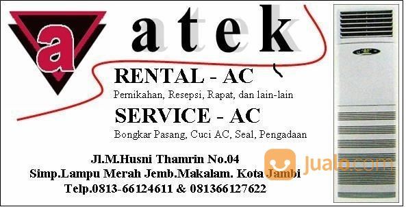 Layanan Service AC Jambi CV ATEK