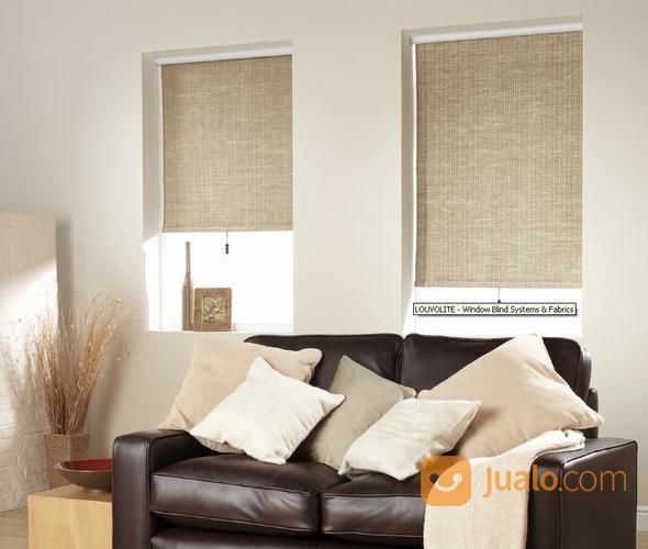 Tirai Roller Blind Sharp Point Bandung