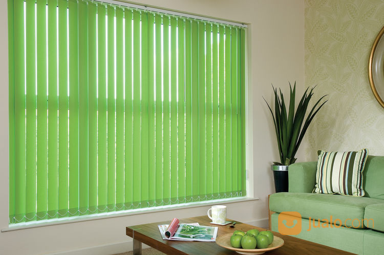 Tirai Vertical Blind Original Sharp Point Bandung