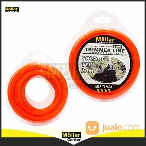 Senar Mesin Potong Rumput Mollar 20m Grass Weed Trimmer Line Tali Senar Mesin Potong Rumput Di Kota Magelang Jawa Tengah Jualo Com