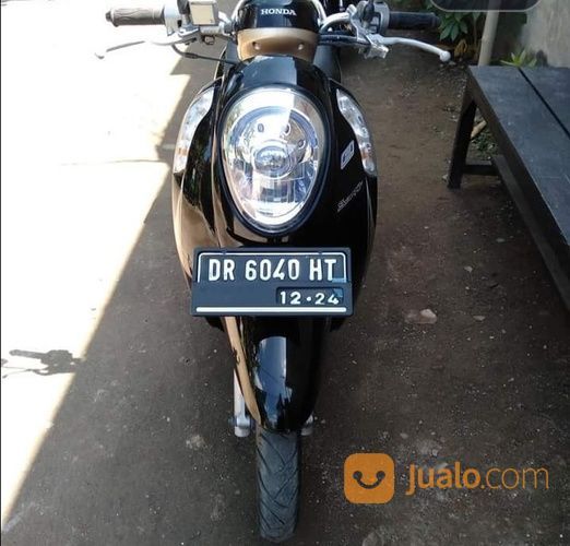 2014 Honda Scoopy Warna Hitam Siap Di Gas Mataram Jualo