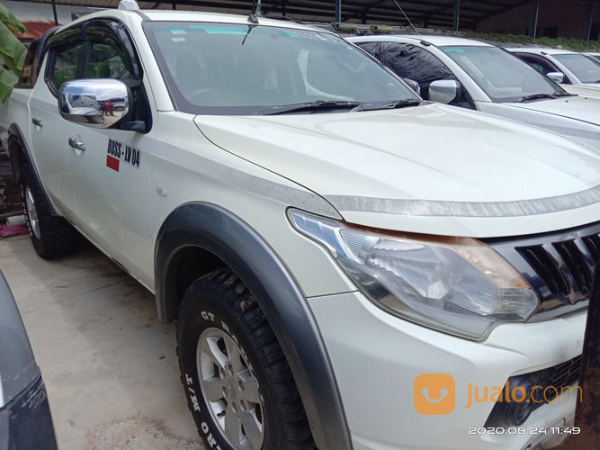 Mitsubishi Triton GLS Double Cabin 4x4 2017