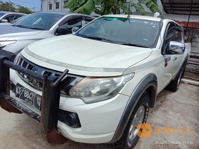 Mitsubishi Triton GLS Double Cabin 4x4 2017