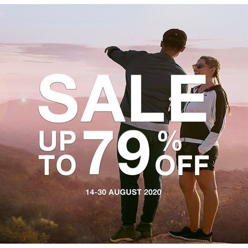 The North Face Sale Up To 79% | Jakarta 