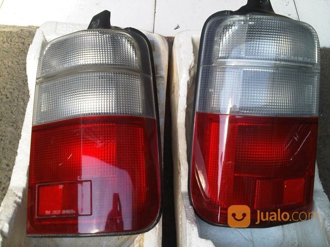 Stop Lamp Kijang LGX Merah Putih Baru Gress NOS