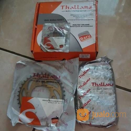 Thalland Paket Gigi Roda Sepeda Motor Honda Supra Fit New Revo Karisma 36T