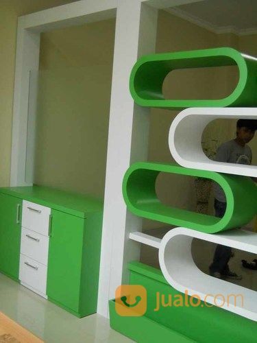 Partisi Sekat Ruang Tamu