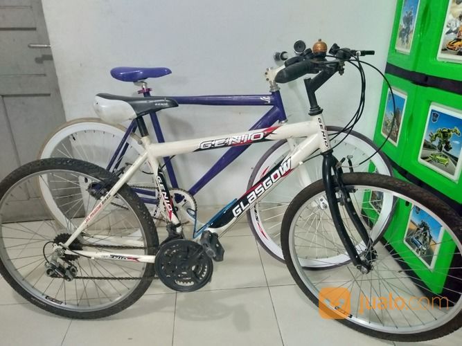  Sepeda  Bekas Murah 2 Unit Sepeda  Fixie Dan Sepeda  