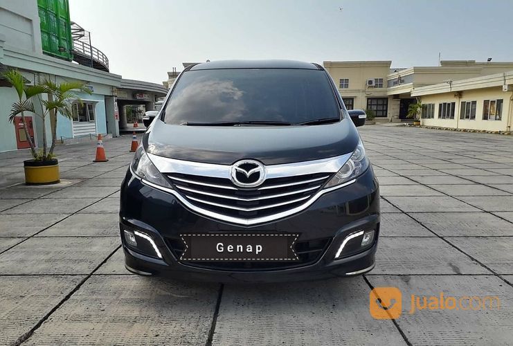 Mazda Biante Skyactiv 2.0 AT 2017 Hitam Syariah Aja