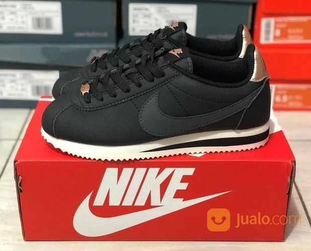 nike cortez rose gold