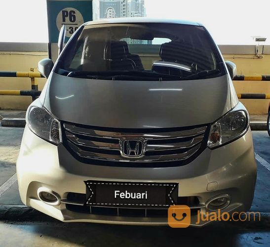 Honda Freed PSD FL 1.5 AT 2014 Silver Syariah