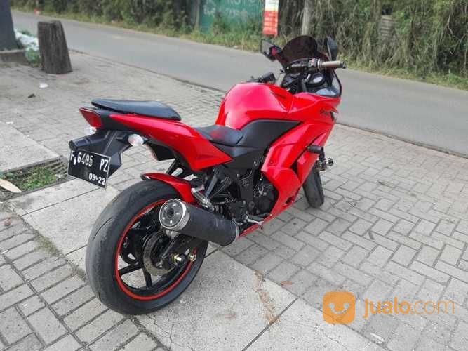 F.PZ-NINJA 250 CARBU 2012 MESIN SEHAT BODI MULUS