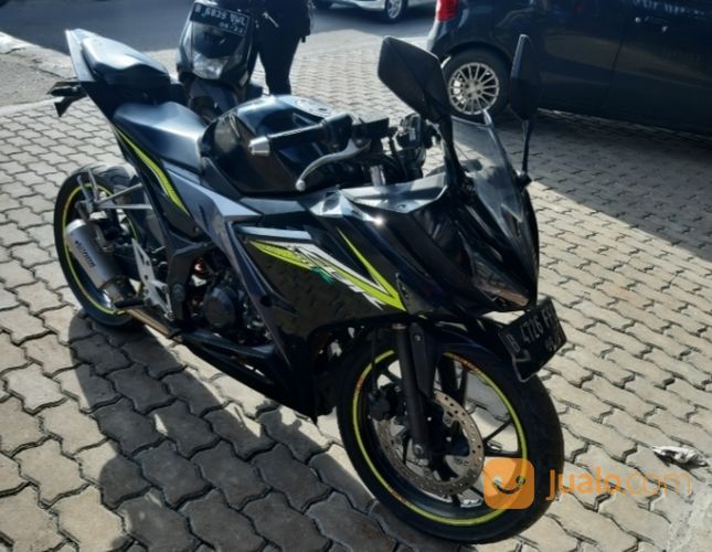 FFG-2016 HONDA CBR 150 HITAM MESIN SEHAT BODI MULUS