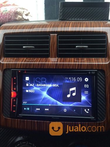 Head Unit Double Din Pioneer Plus Kamera Mundur