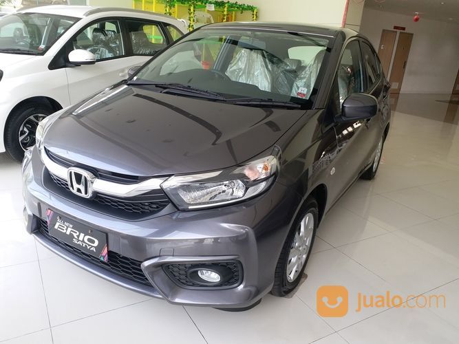 Ready Stock New Honda Brio Satya E Cvt 2020 Bogor Jualo