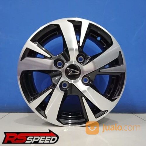 Velg Ring 14 Model MS626 HSR Pelek Mobil Murah Serpong - Daihatsu Xenia Avanza New