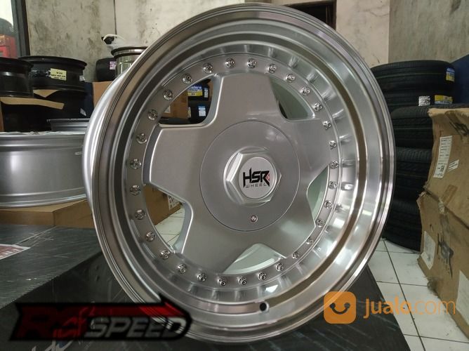 Velg Mobil R16 Toyota Yaris Vios Avanza Veloz Pelek Model AACHEN H248 HSR