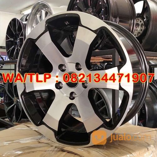 Toko Velg Mobil Cilacap SOUND JD804 HSR R17X75 H5X114,3 ET45 BMF