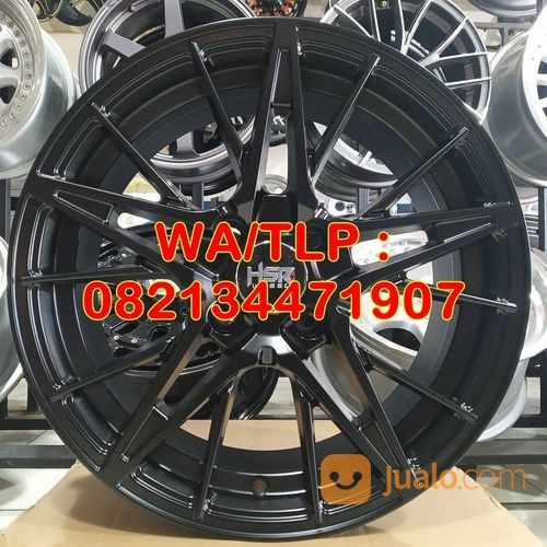 TOKO VELG MOBIL MALANG READY TIPE DRANG JA027 HSR R15X65 H4x100 ET40 MB