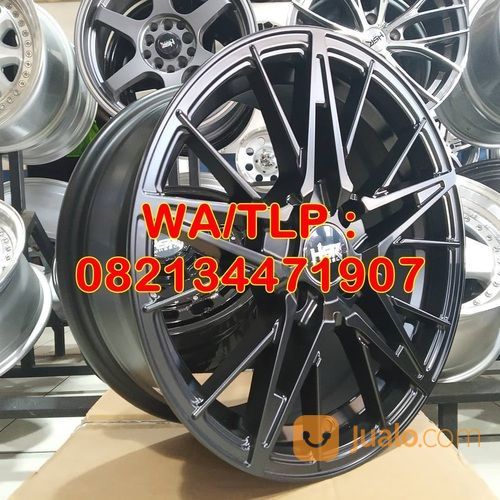 TOKO VELG MOBIL MALANG READY TIPE DRANG JA027 HSR R15X65 H4x100 ET40 MB