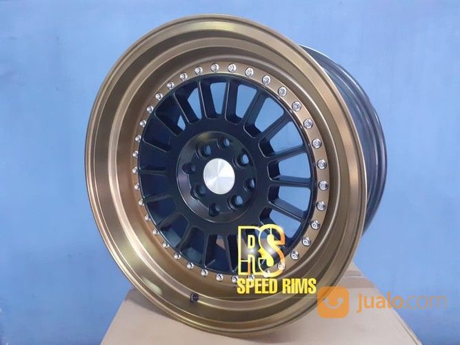 Velg Ring 17 Model HYPE JD923 HSR Pelek Chevrolet Activ Aveo New