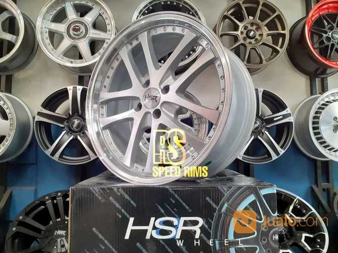 Velg Mobil Ring 17 Model SHOJI 55453 HSR Pelek Toyota Cayla Yaris