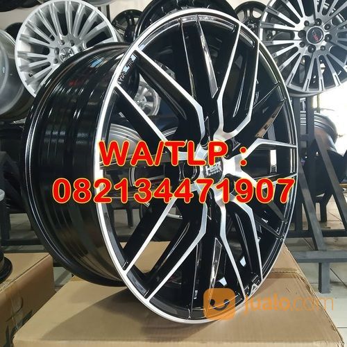 TOKO VELG MOBIL SEMARANG READY VELG TIPE KAKIANG 1065 HSR R18X8 H5X114,3 ET40 BMF