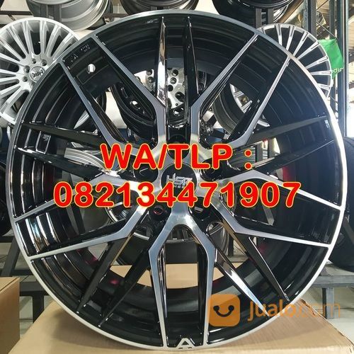 TOKO VELG MOBIL SEMARANG READY VELG TIPE KAKIANG 1065 HSR R18X8 H5X114,3 ET40 BMF