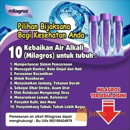 Pusat Pemesanan Air Alkali Milagross Makassar Jualo