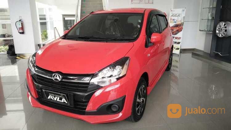 Promo Daihatsu Ayla DP & Cicilan Ringan